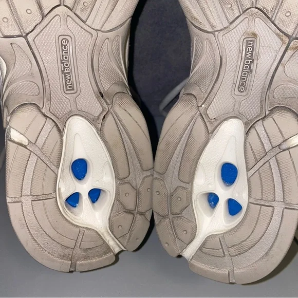 New Balance 530 Sneakers Men’s Size 5.5 White Gray - Picture 10 of 13